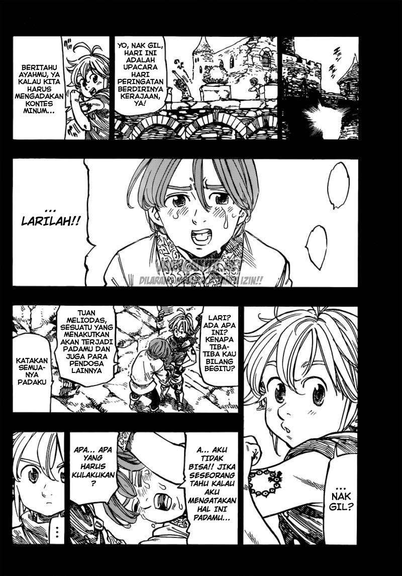 Nanatsu no Taizai Chapter 82 Gambar 11