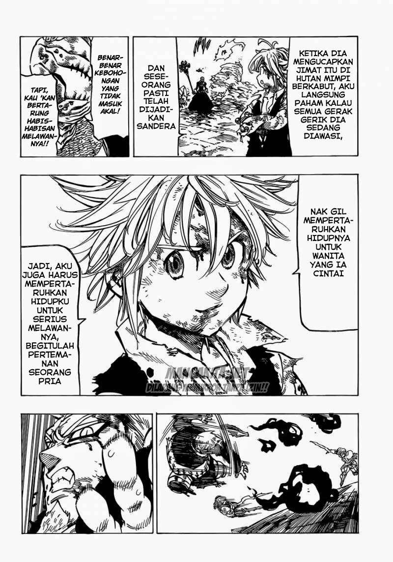 Nanatsu no Taizai Chapter 82 Gambar 15