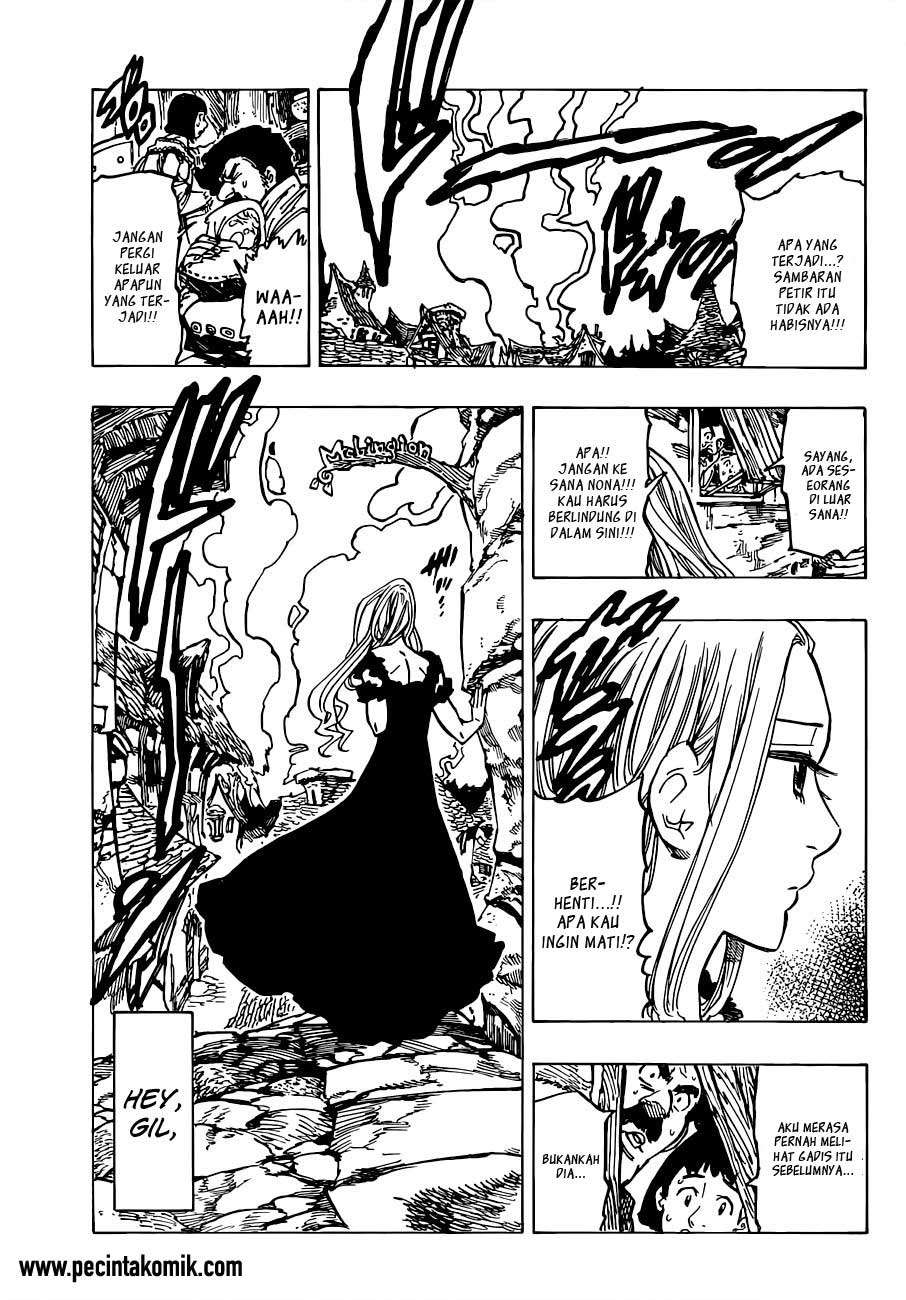 Nanatsu no Taizai Chapter 81 Gambar 4