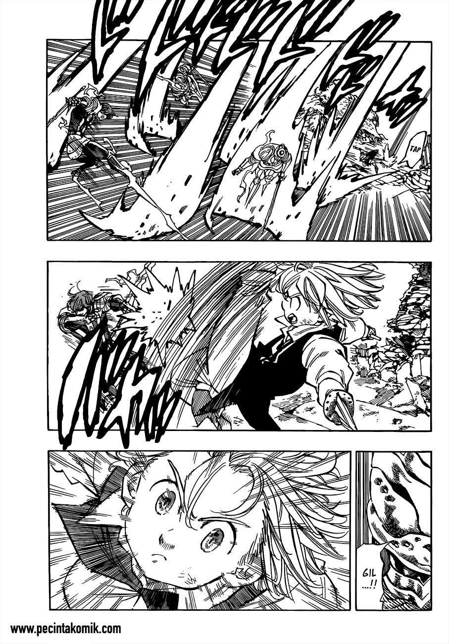 Nanatsu no Taizai Chapter 80 Gambar 10