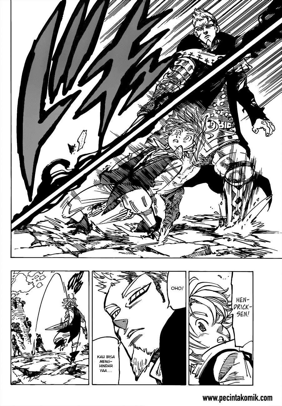 Nanatsu no Taizai Chapter 80 Gambar 11