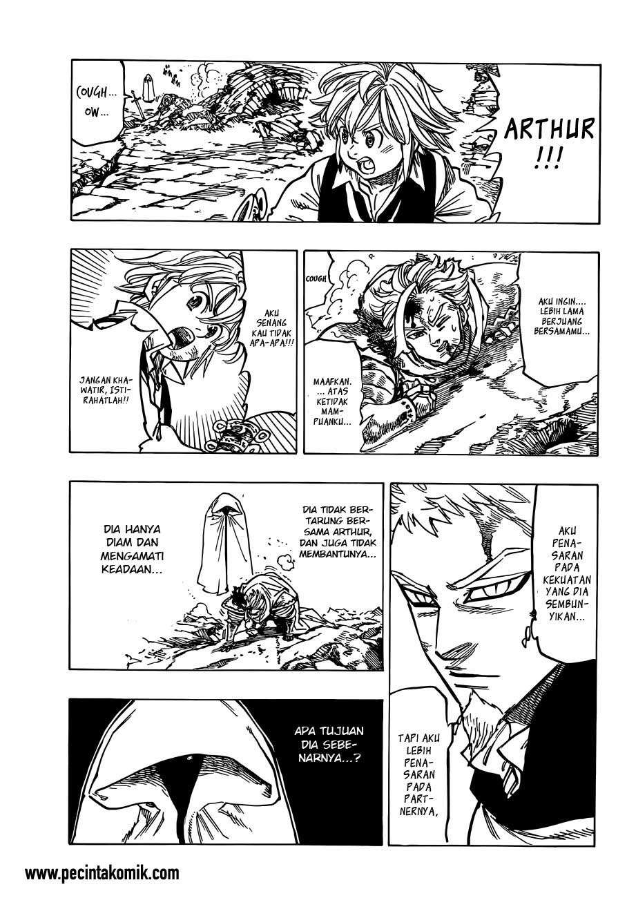 Nanatsu no Taizai Chapter 80 Gambar 12