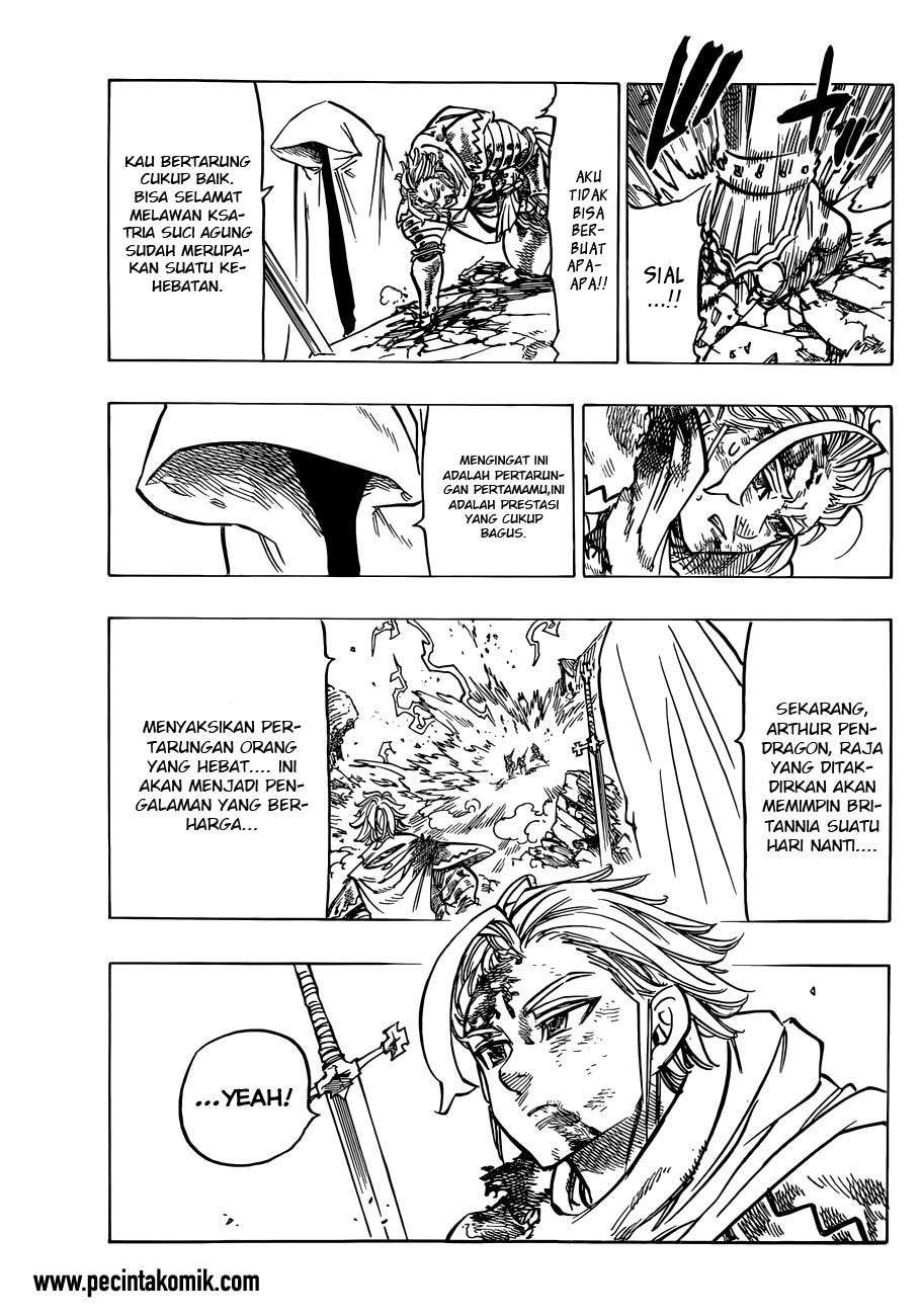 Nanatsu no Taizai Chapter 80 Gambar 14
