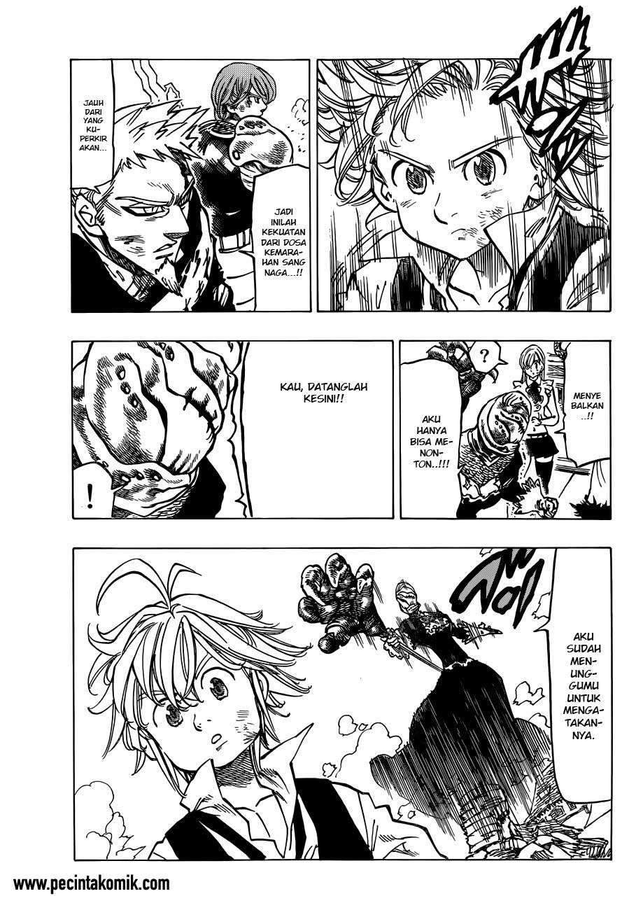 Nanatsu no Taizai Chapter 80 Gambar 16