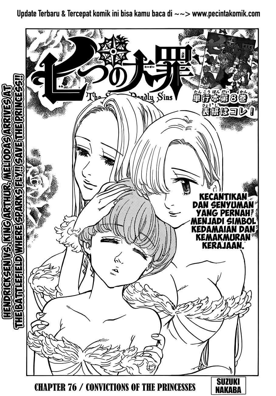 Baca Manga Nanatsu no Taizai Chapter 76 Gambar 2