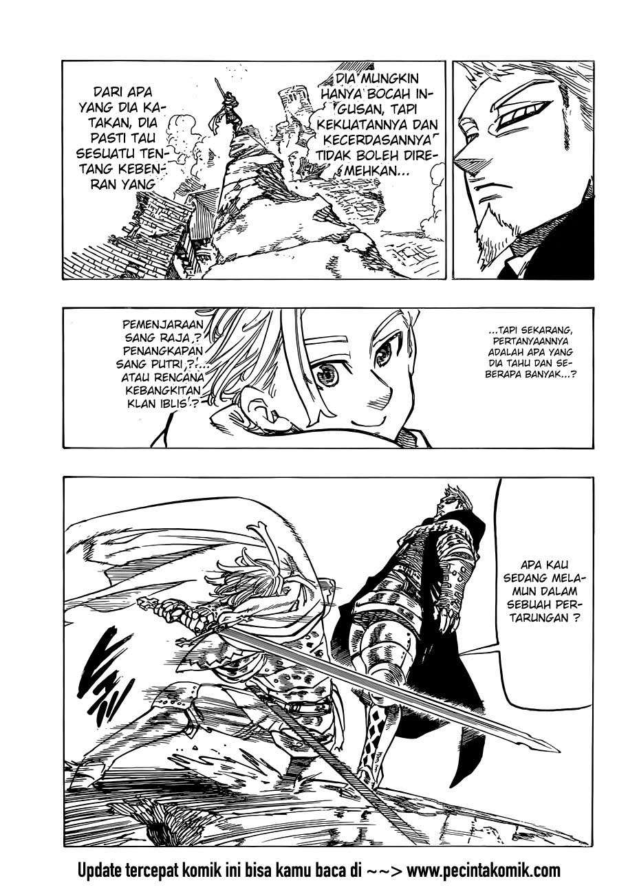 Nanatsu no Taizai Chapter 75 Gambar 12
