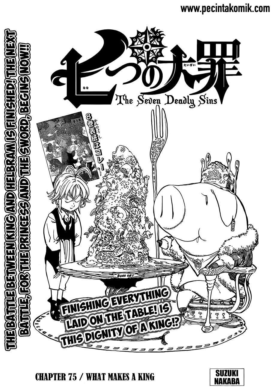 Baca  Nanatsu no Taizai Chapter 75 Gambar 2