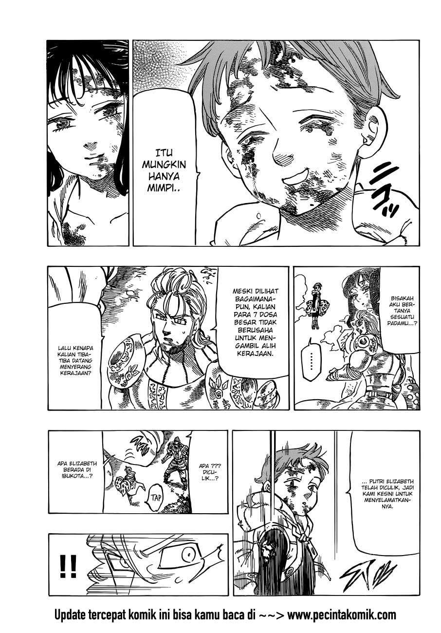 Nanatsu no Taizai Chapter 75 Gambar 4