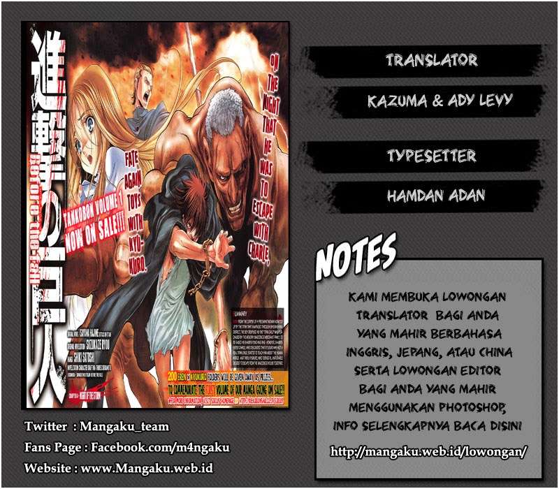 Baca  Shingeki no Kyojin – Before the Fall Chapter 4 Gambar 2