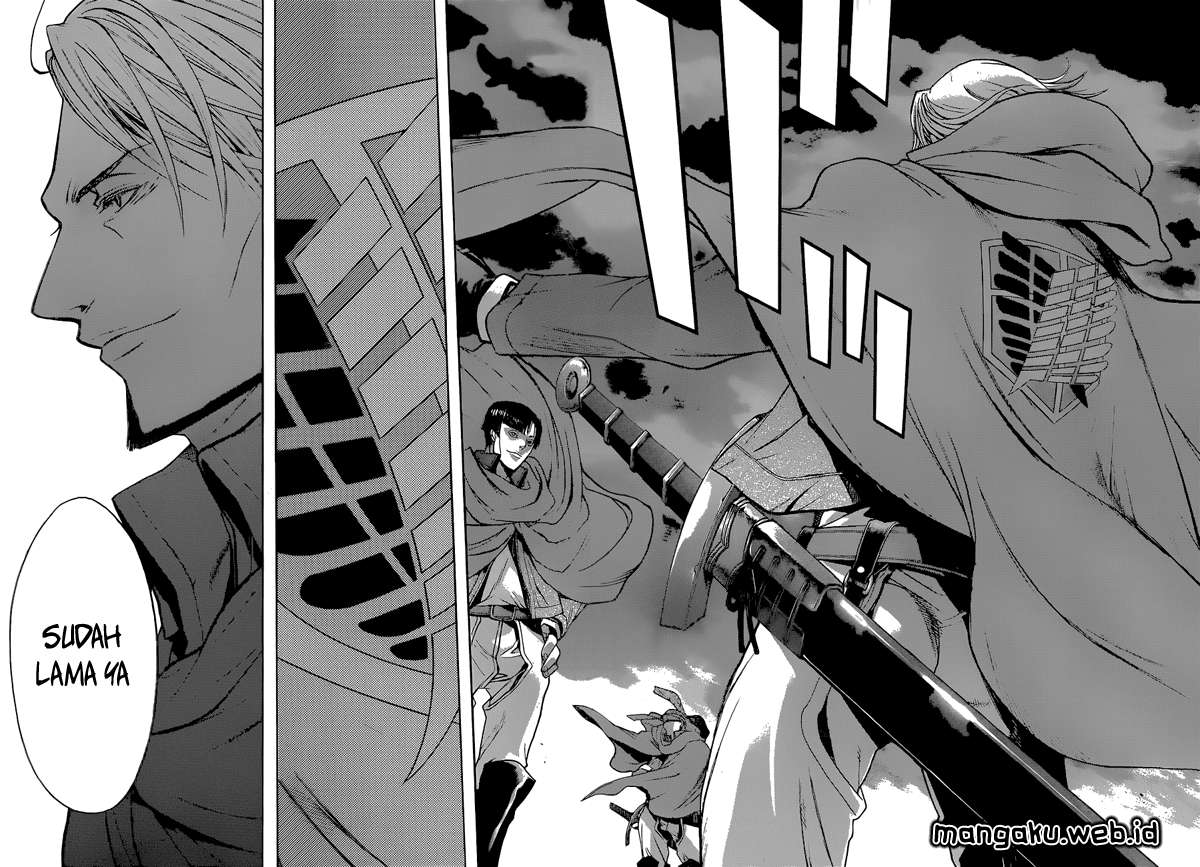 Shingeki no Kyojin – Before the Fall Chapter 4 Gambar 47