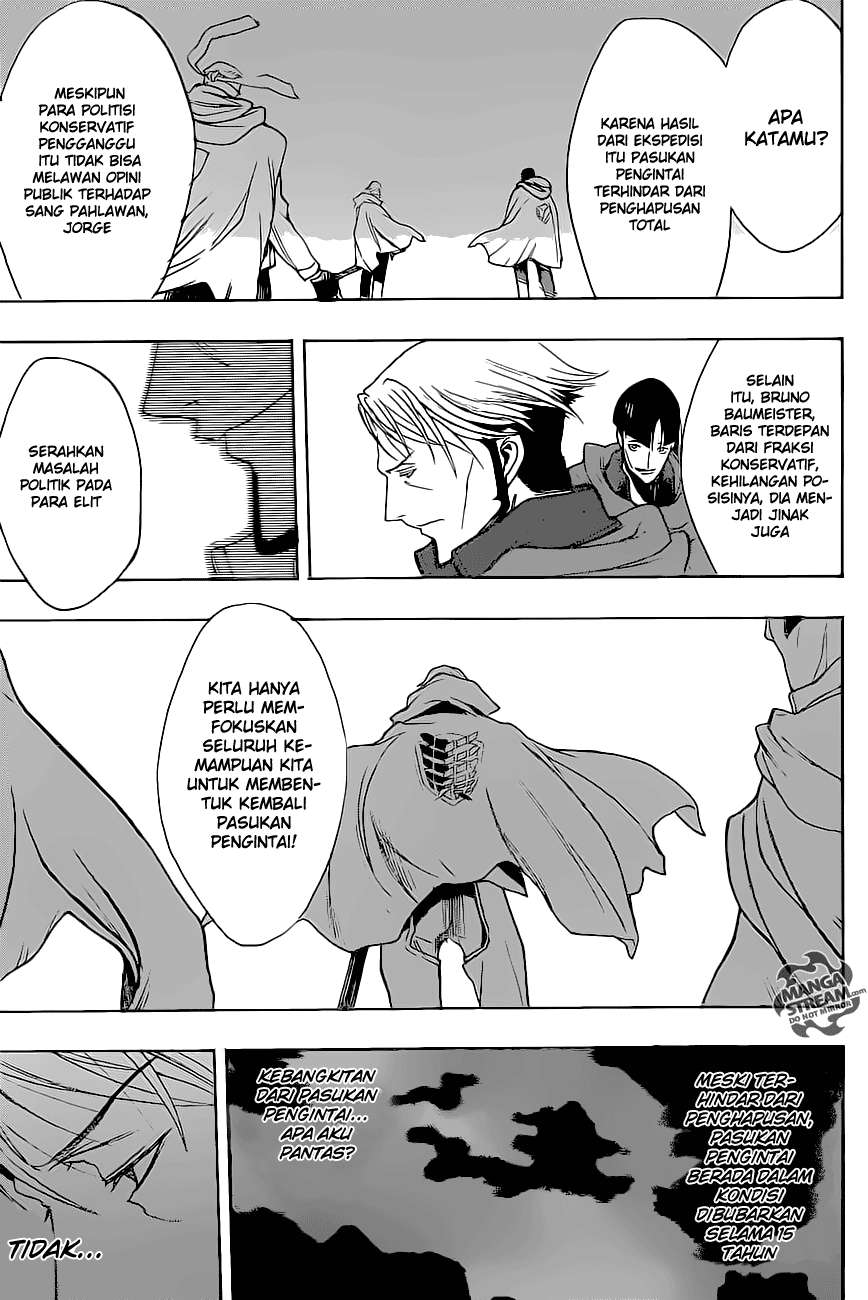 Shingeki no Kyojin – Before the Fall Chapter 4 Gambar 49