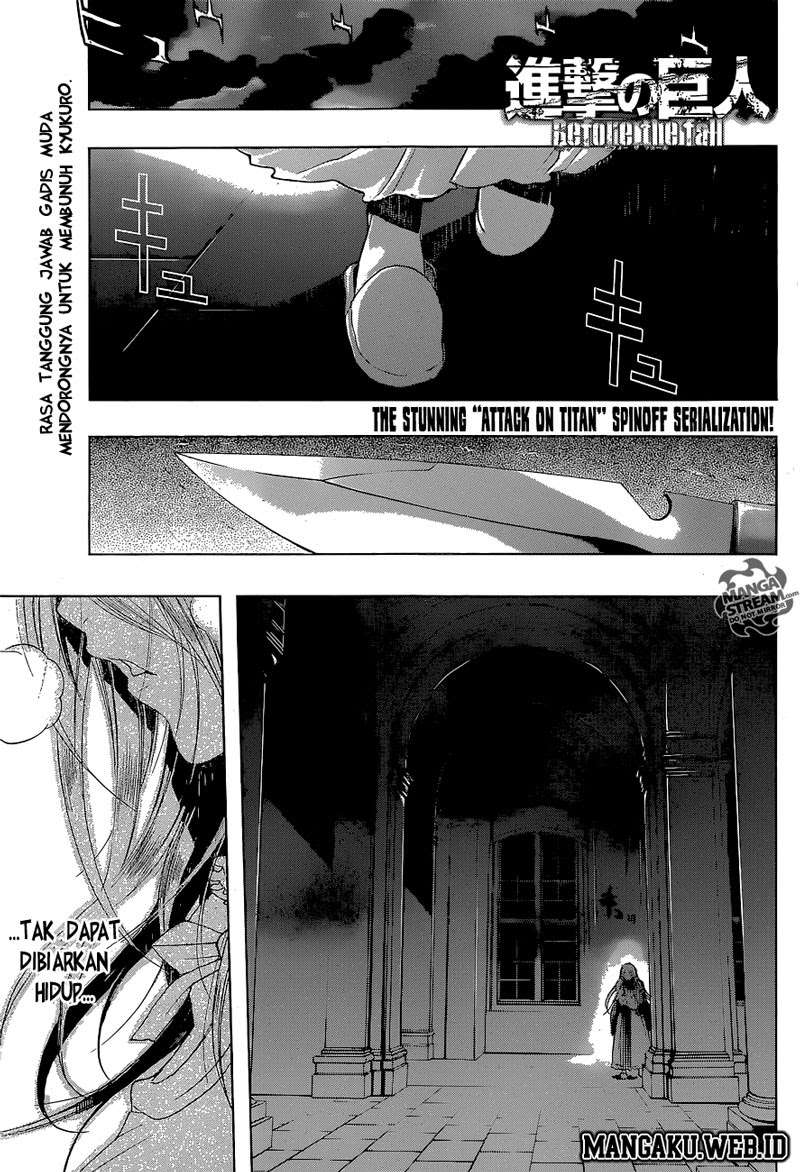 Baca Shingeki no Kyojin – Before the Fall Chapter 3 Gambar 2