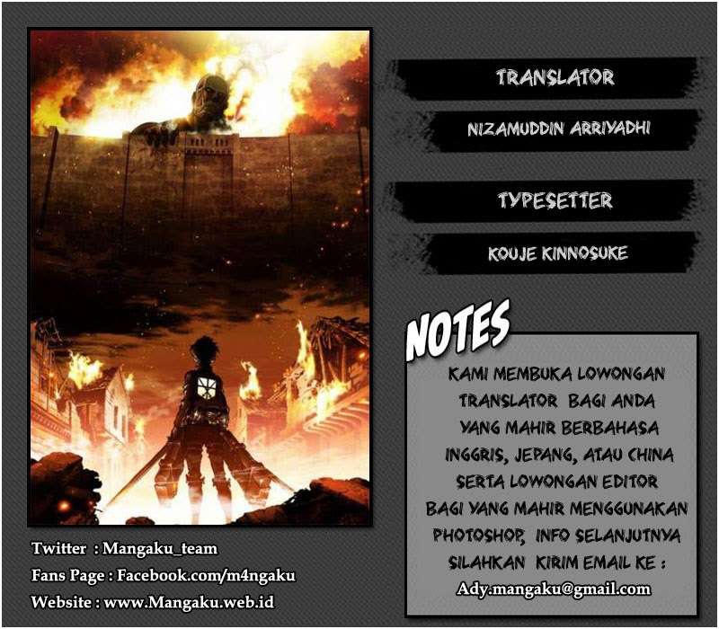 Baca Komik Shingeki no Kyojin – Before the Fall Chapter 2 Gambar 1