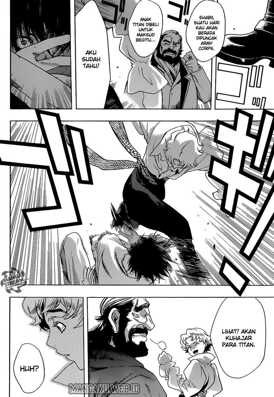 Shingeki no Kyojin – Before the Fall Chapter 2 Gambar 18