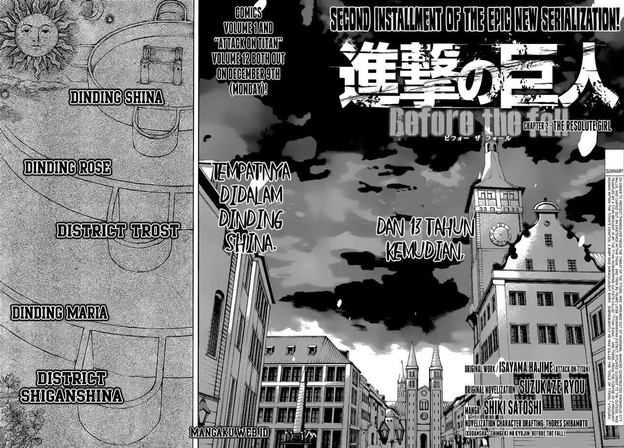 Shingeki no Kyojin – Before the Fall Chapter 2 Gambar 3