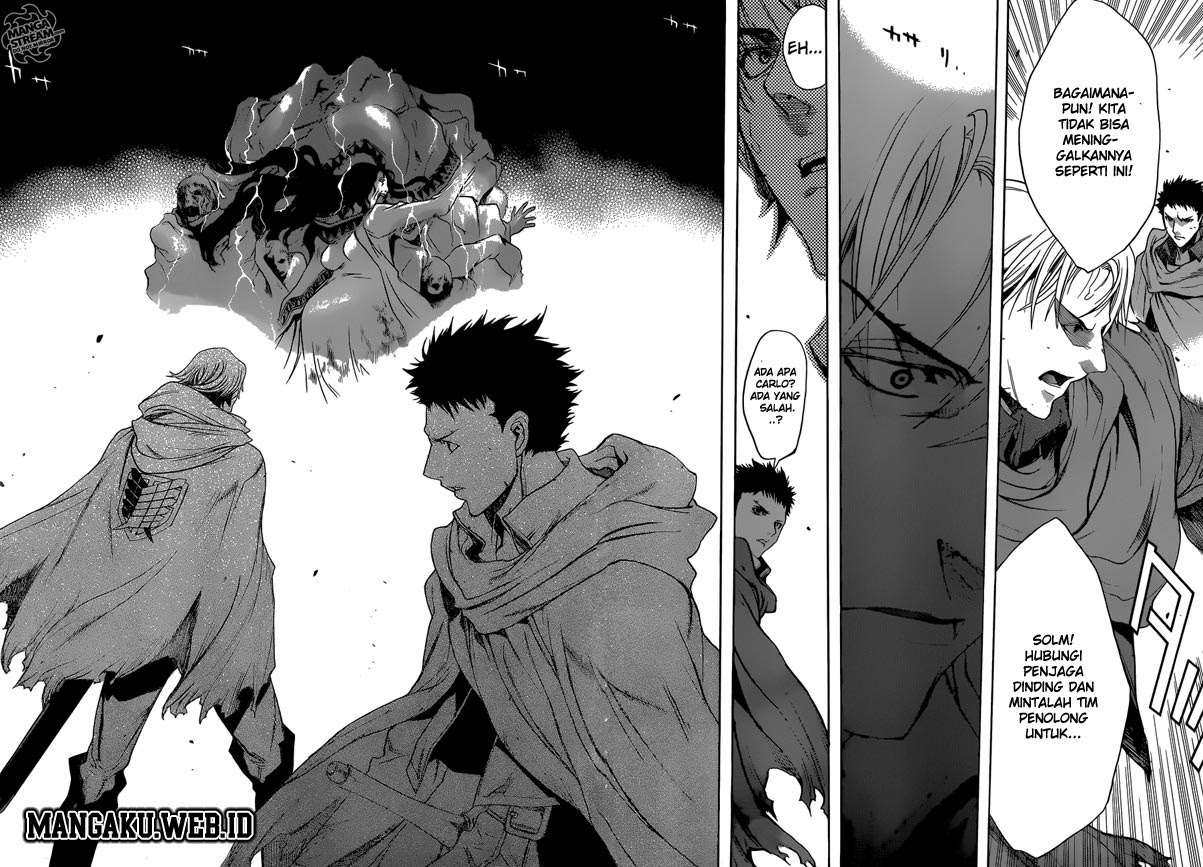 Shingeki no Kyojin – Before the Fall Chapter 1 Gambar 37