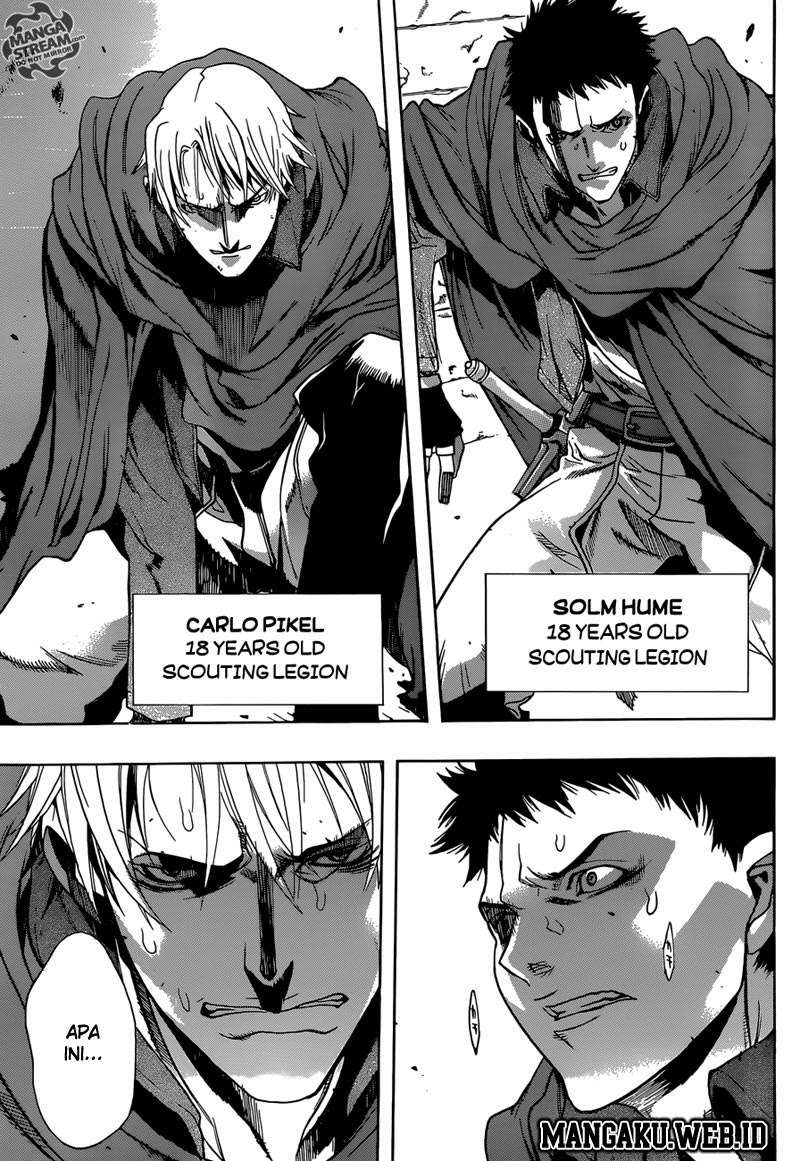Shingeki no Kyojin – Before the Fall Chapter 1 Gambar 7
