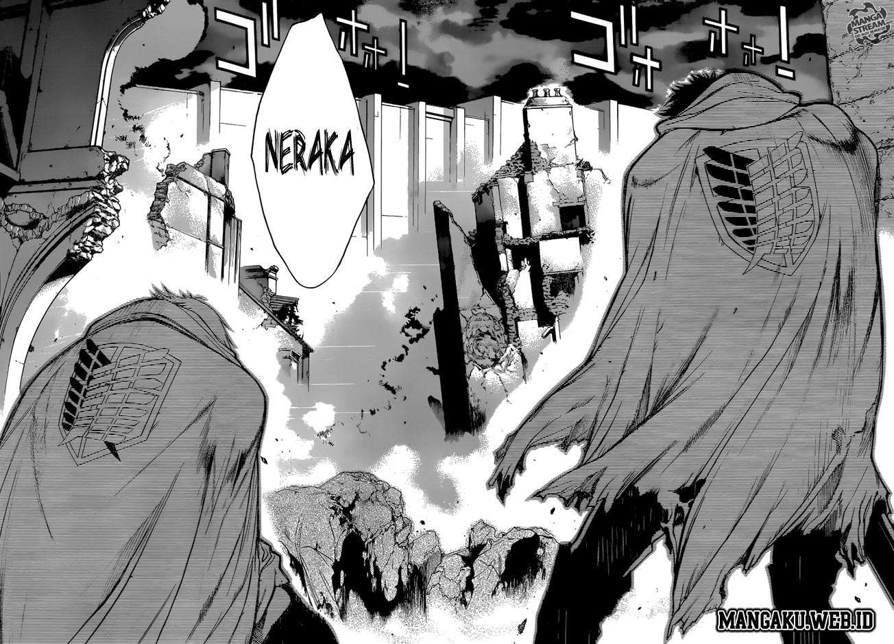 Shingeki no Kyojin – Before the Fall Chapter 1 Gambar 8