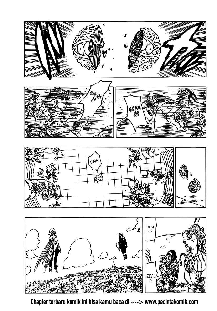 Nanatsu no Taizai Chapter 74 Gambar 17