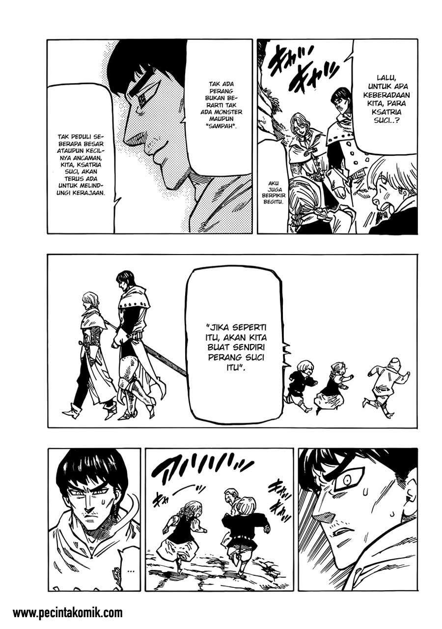Nanatsu no Taizai Chapter 70 Gambar 13