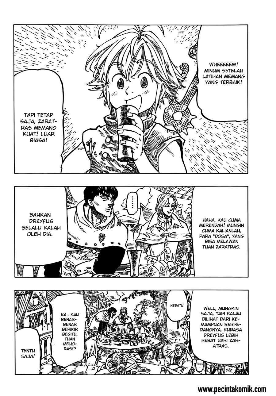 Nanatsu no Taizai Chapter 70 Gambar 16