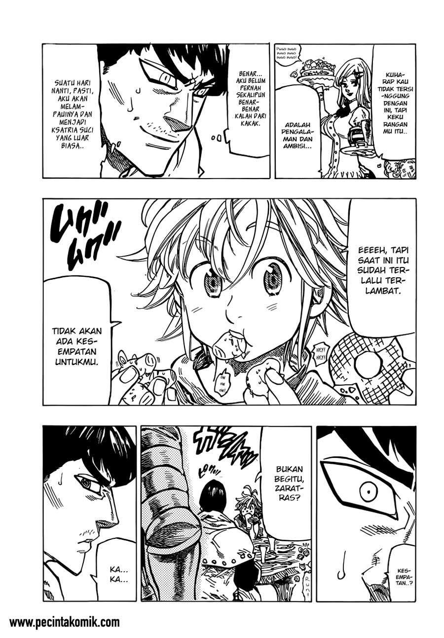 Nanatsu no Taizai Chapter 70 Gambar 17