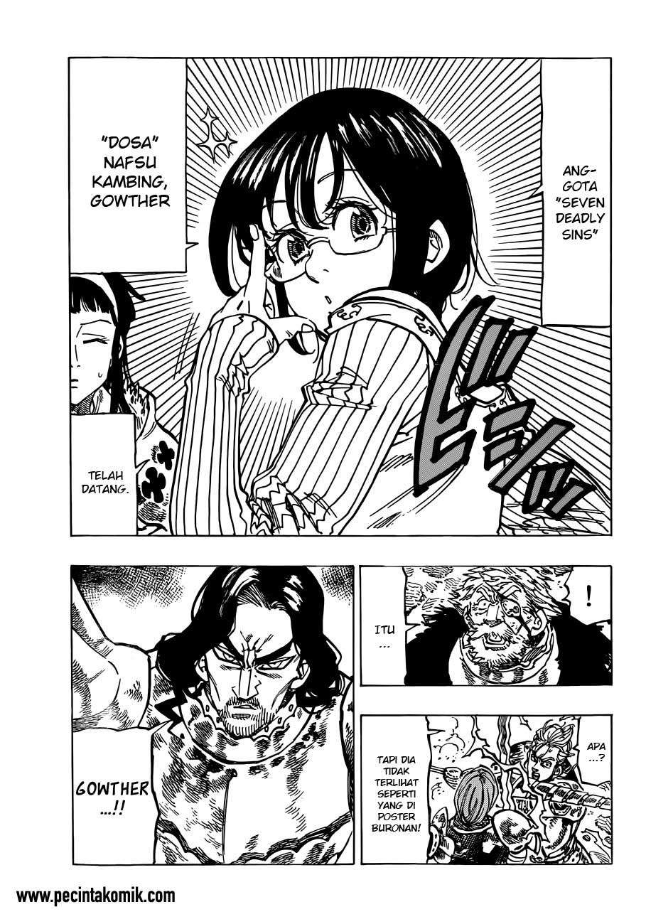 Nanatsu no Taizai Chapter 70 Gambar 4