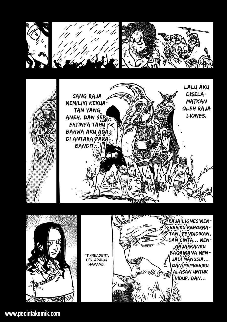 Nanatsu no Taizai Chapter 69 Gambar 8