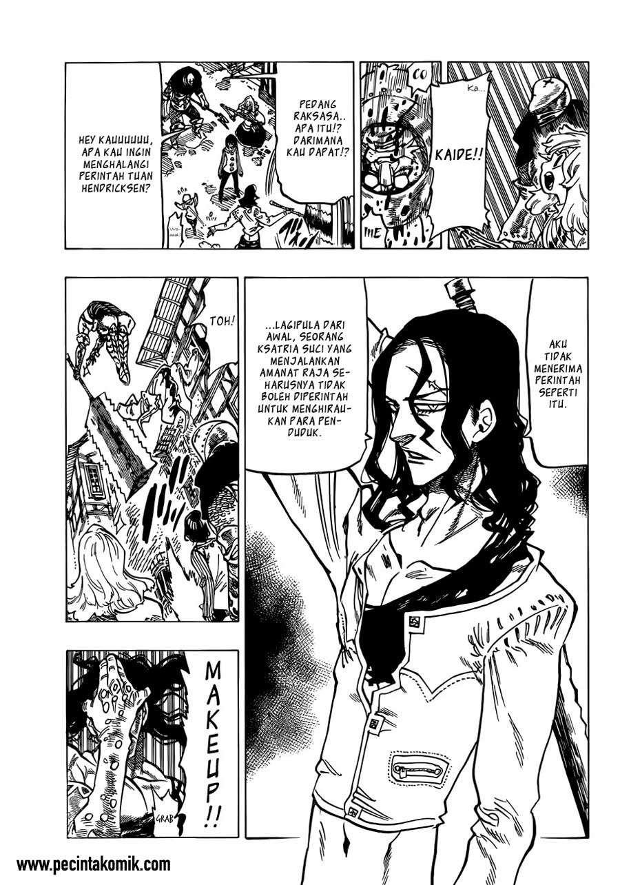 Nanatsu no Taizai Chapter 68 Gambar 16