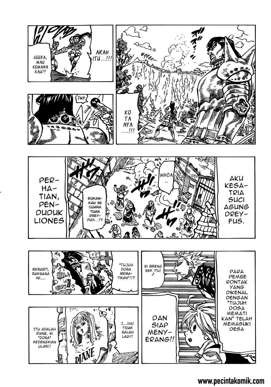 Nanatsu no Taizai Chapter 67 Gambar 9