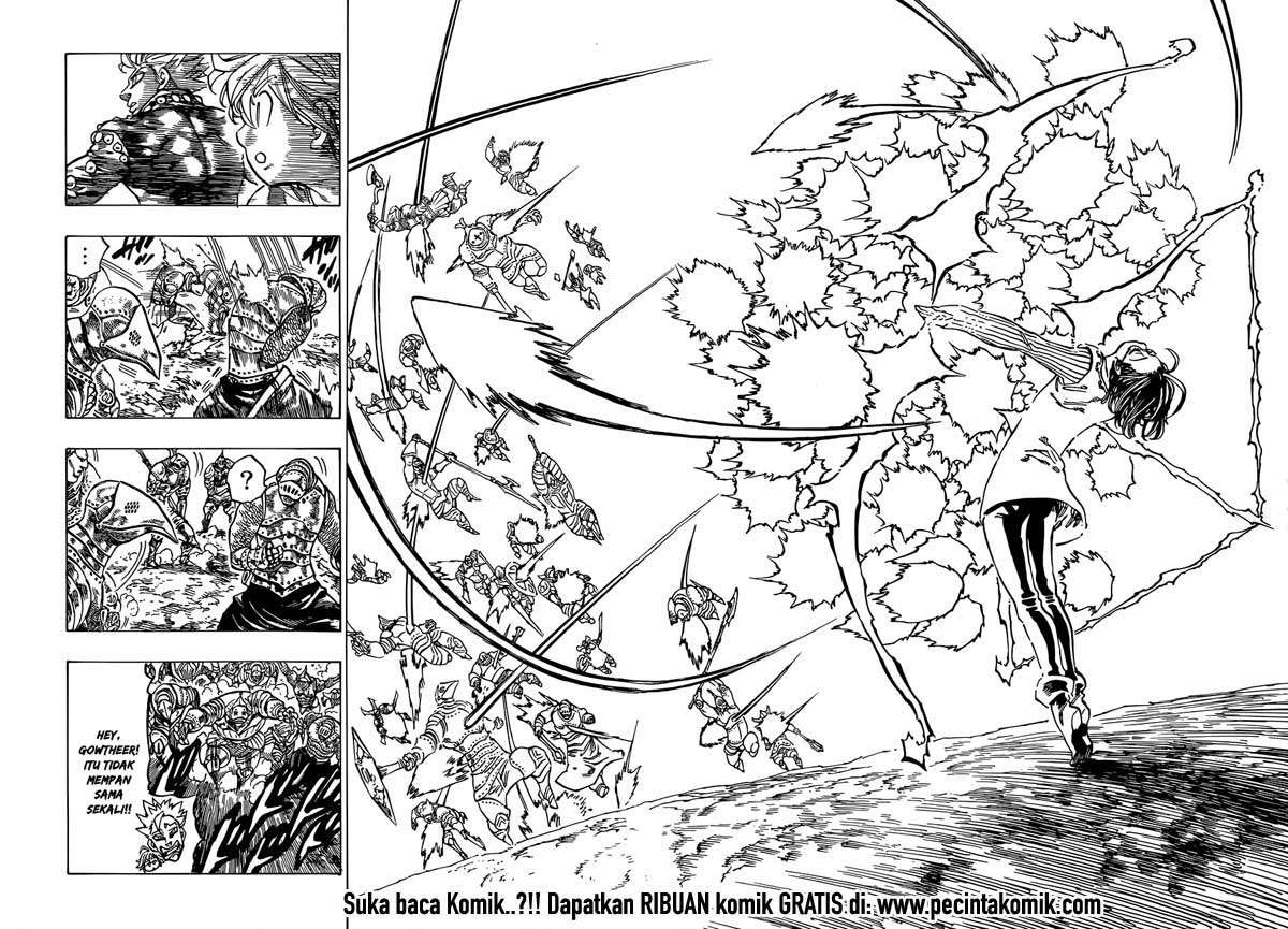 Nanatsu no Taizai Chapter 64 Gambar 17