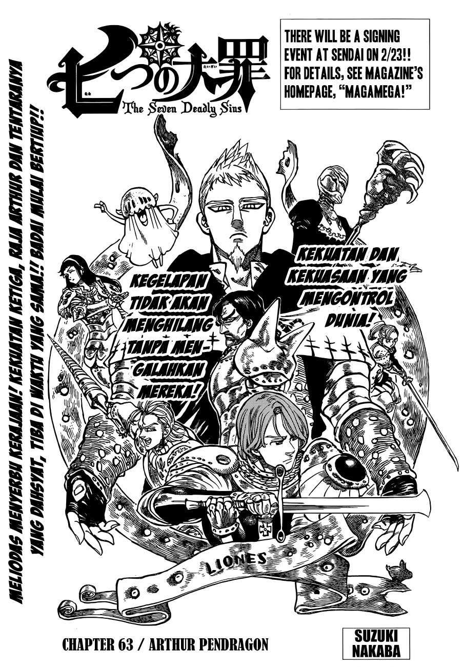 Baca Nanatsu no Taizai Chapter 63 Gambar 2