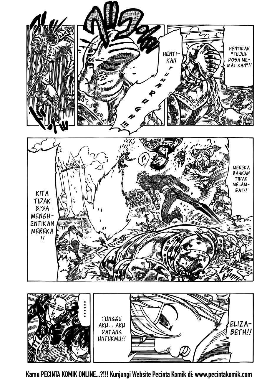 Nanatsu no Taizai Chapter 62 Gambar 12
