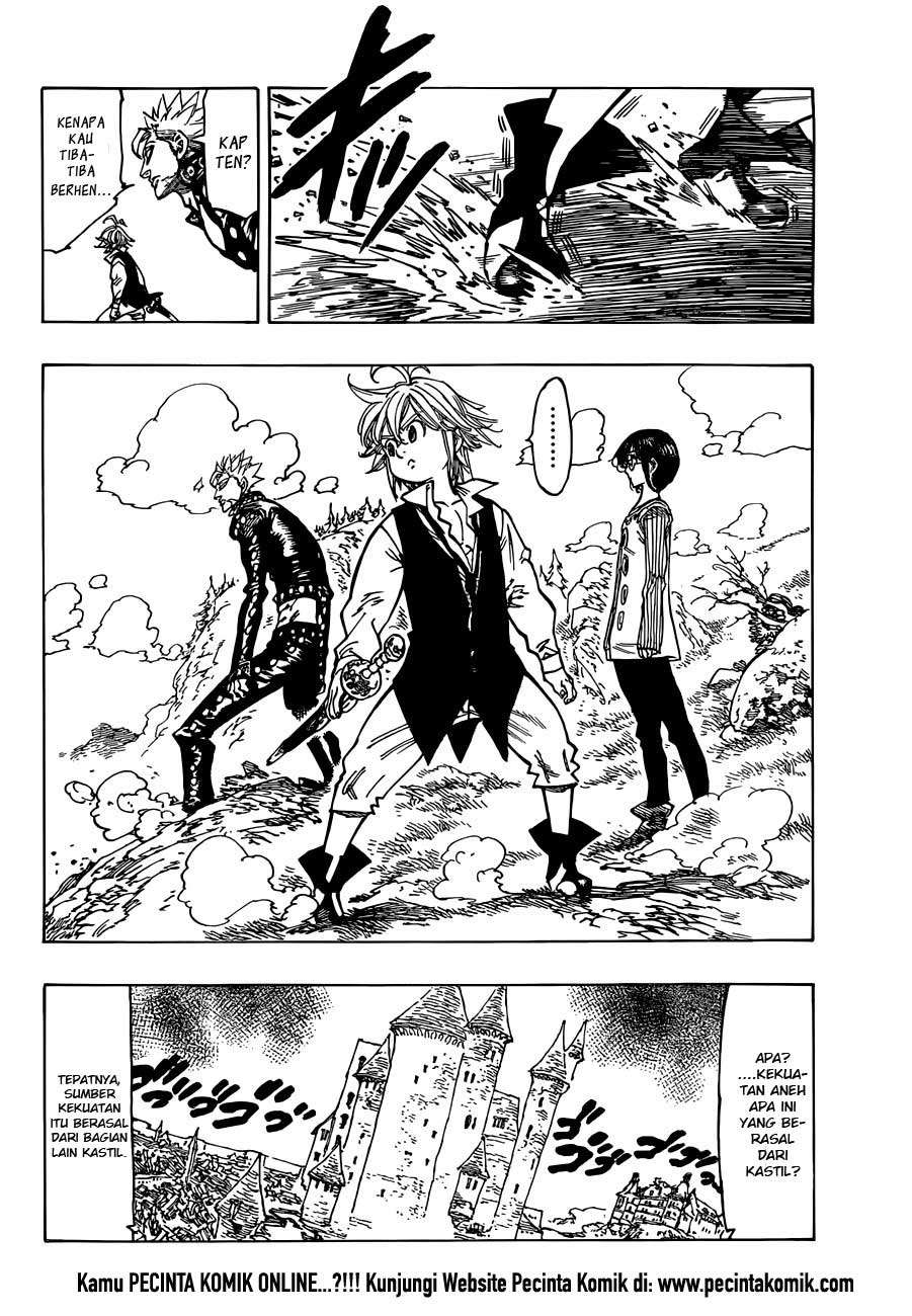 Nanatsu no Taizai Chapter 62 Gambar 13