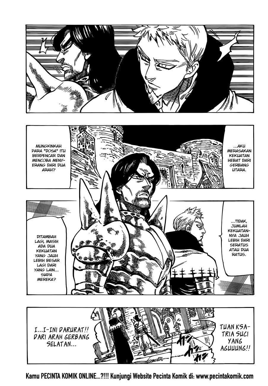 Nanatsu no Taizai Chapter 62 Gambar 14