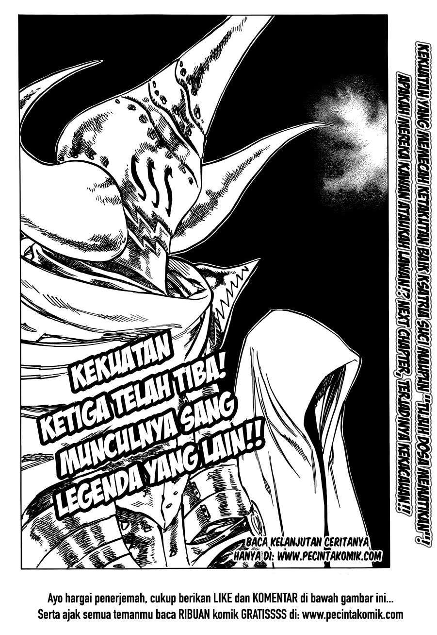 Nanatsu no Taizai Chapter 62 Gambar 17