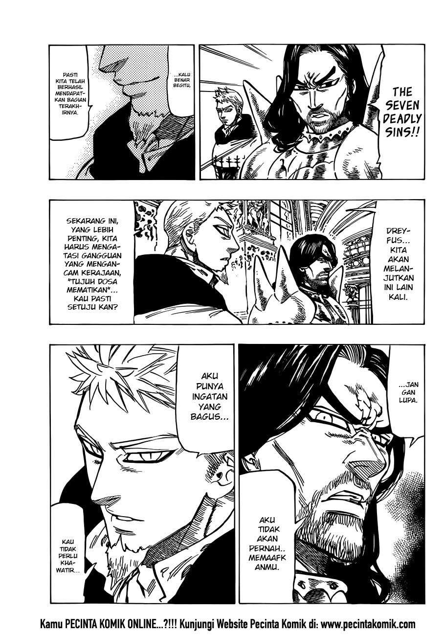 Nanatsu no Taizai Chapter 62 Gambar 4