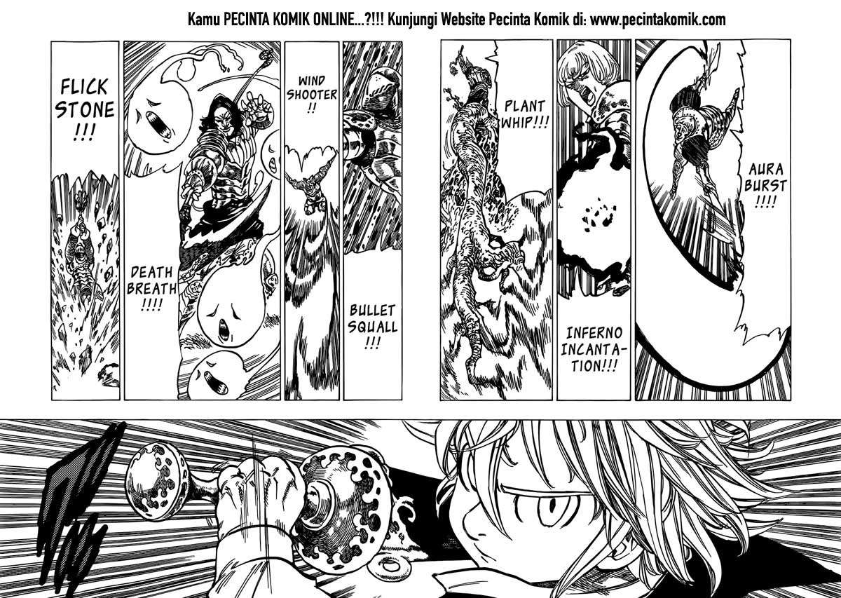 Nanatsu no Taizai Chapter 62 Gambar 9