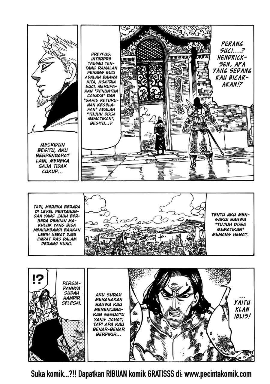Nanatsu no Taizai Chapter 61 Gambar 6
