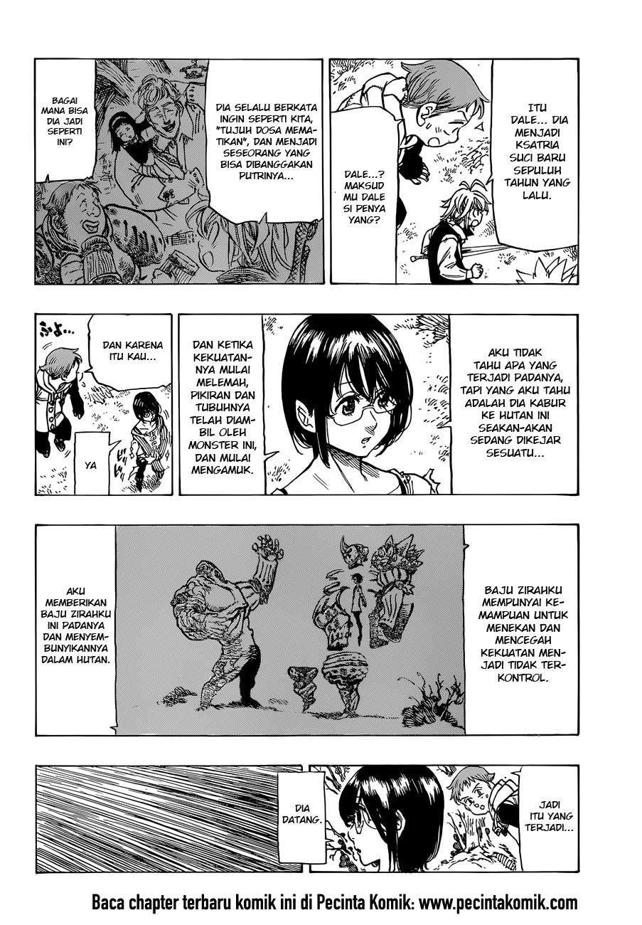 Nanatsu no Taizai Chapter 58 Gambar 5