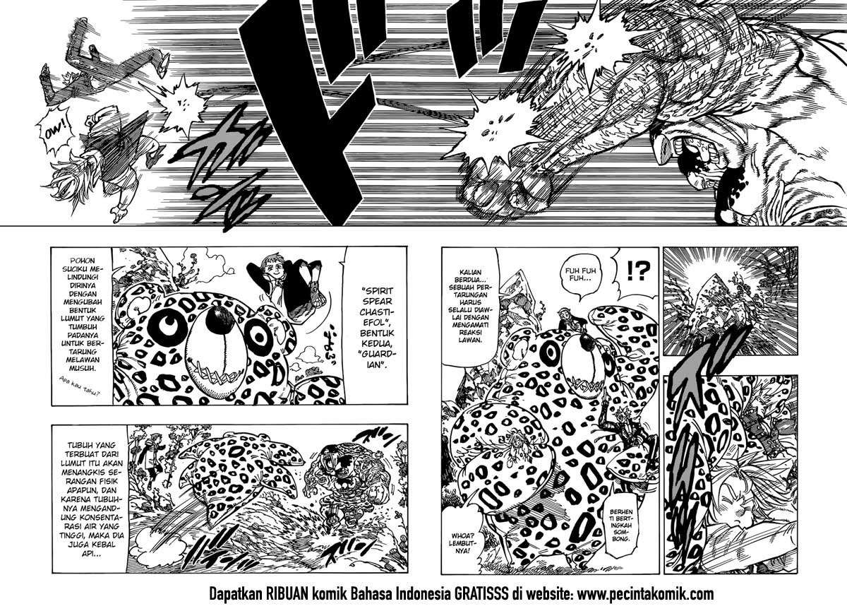 Nanatsu no Taizai Chapter 56 Gambar 11