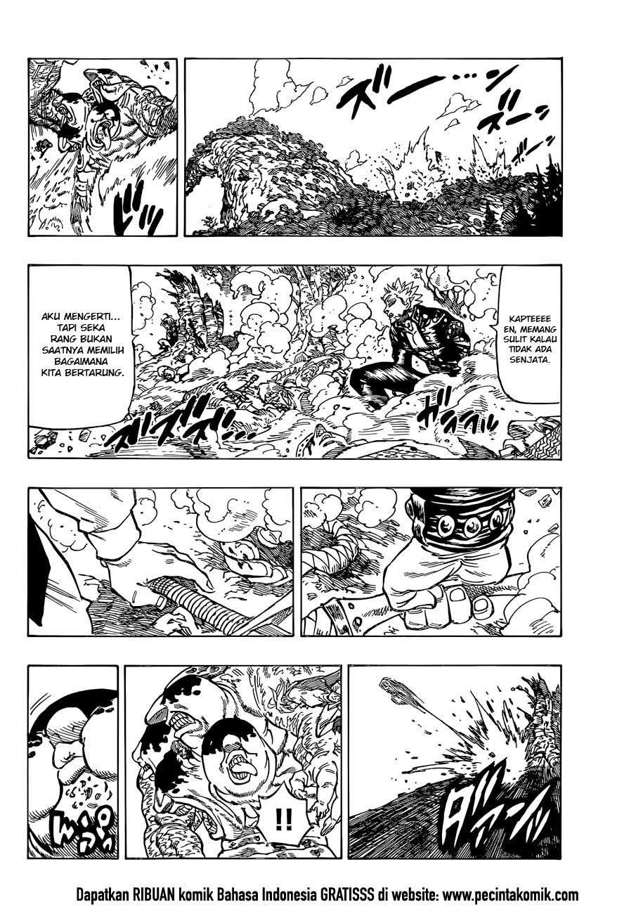 Nanatsu no Taizai Chapter 56 Gambar 14