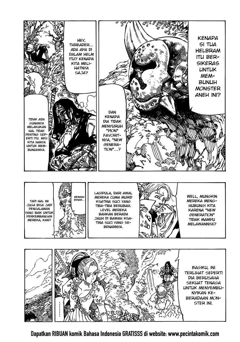 Nanatsu no Taizai Chapter 56 Gambar 6