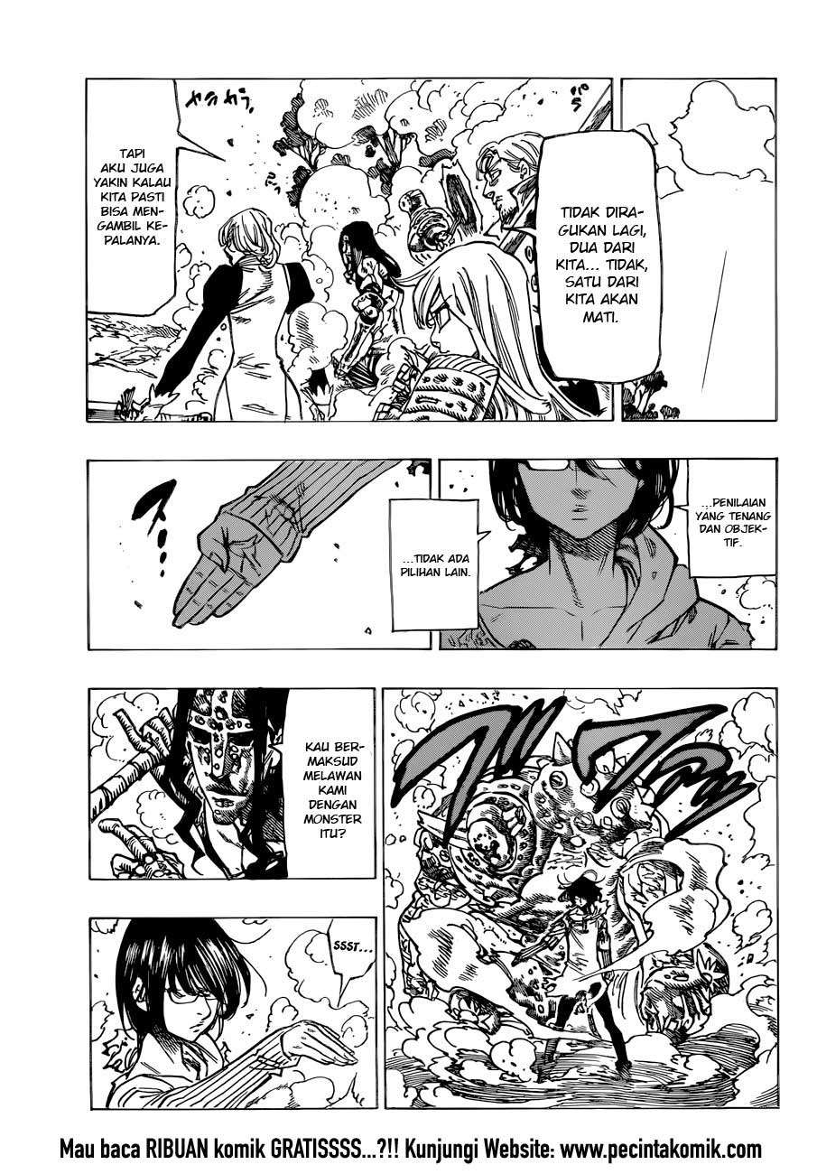 Nanatsu no Taizai Chapter 55 Gambar 14