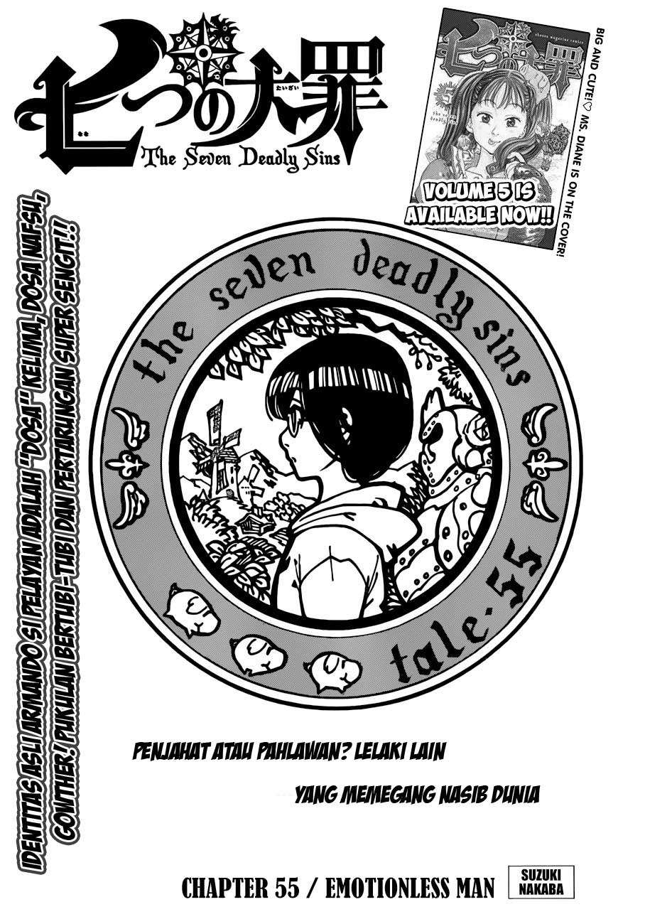 Baca  Nanatsu no Taizai Chapter 55 Gambar 2