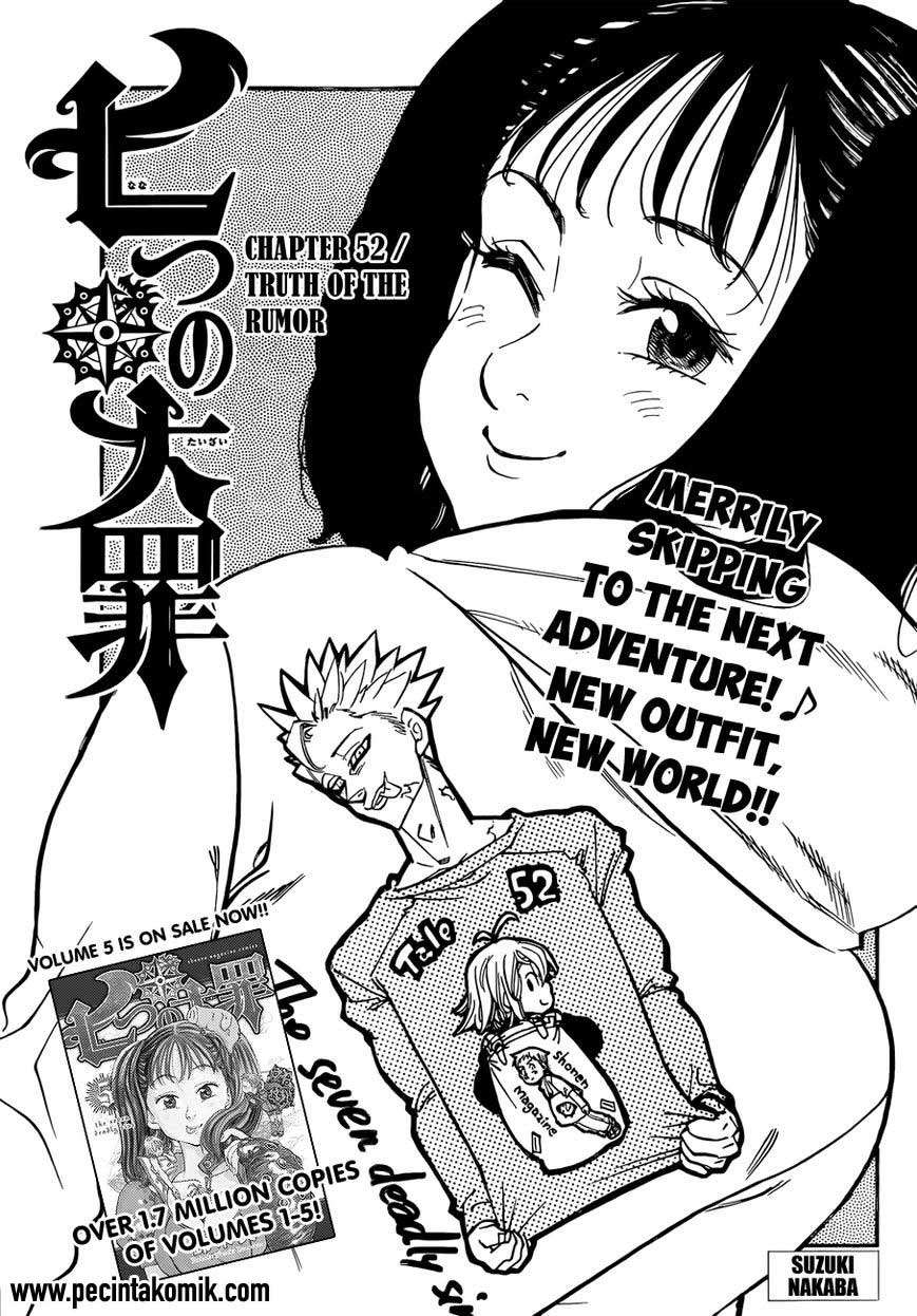 Baca  Nanatsu no Taizai Chapter 52 Gambar 2