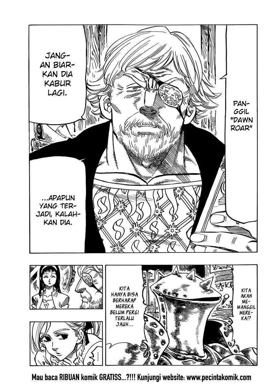 Nanatsu no Taizai Chapter 52 Gambar 4
