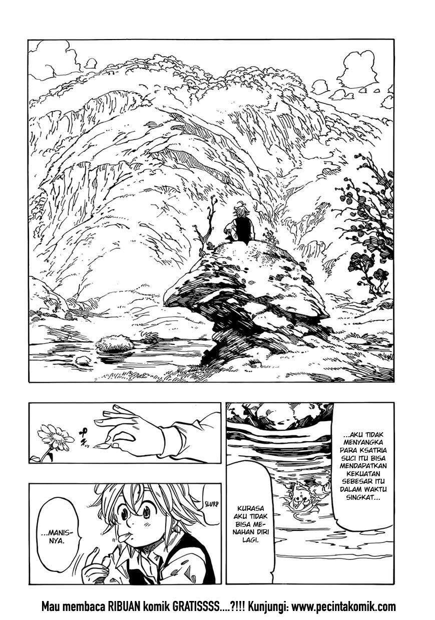 Nanatsu no Taizai Chapter 51 Gambar 24