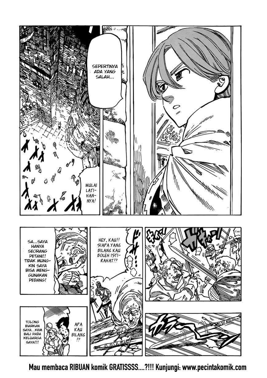 Nanatsu no Taizai Chapter 51 Gambar 4