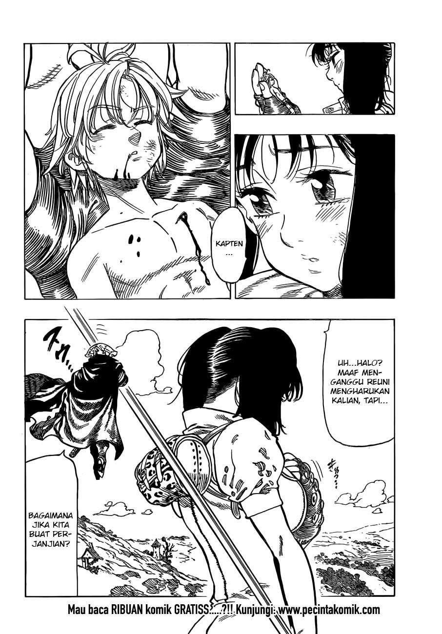 Nanatsu no Taizai Chapter 49 Gambar 8